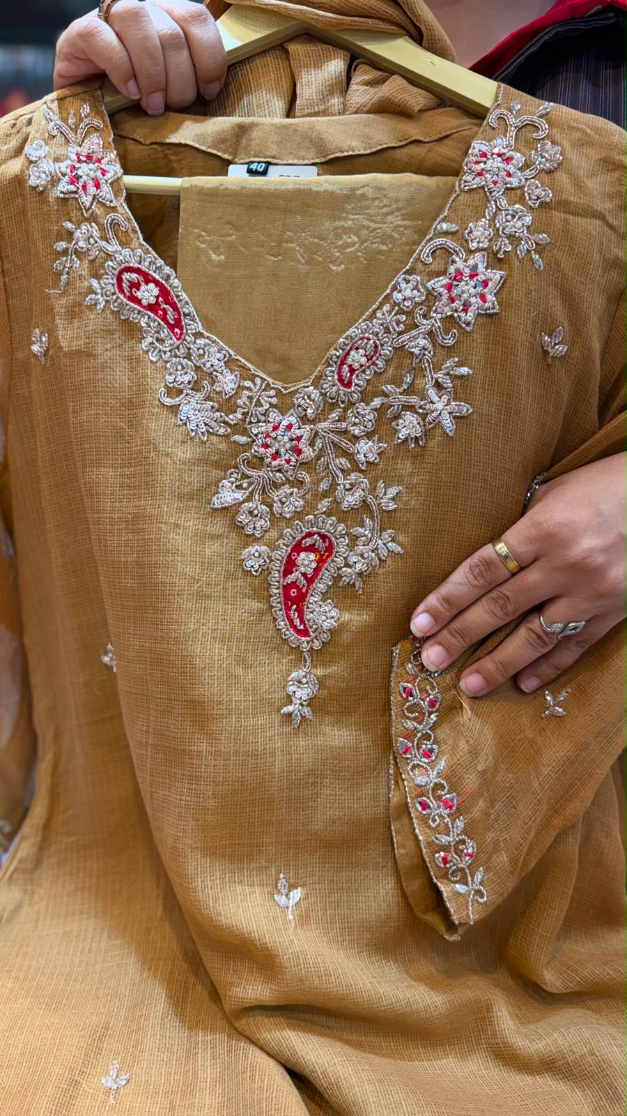 Kashida Theory – The Banarasi Kota Luxe