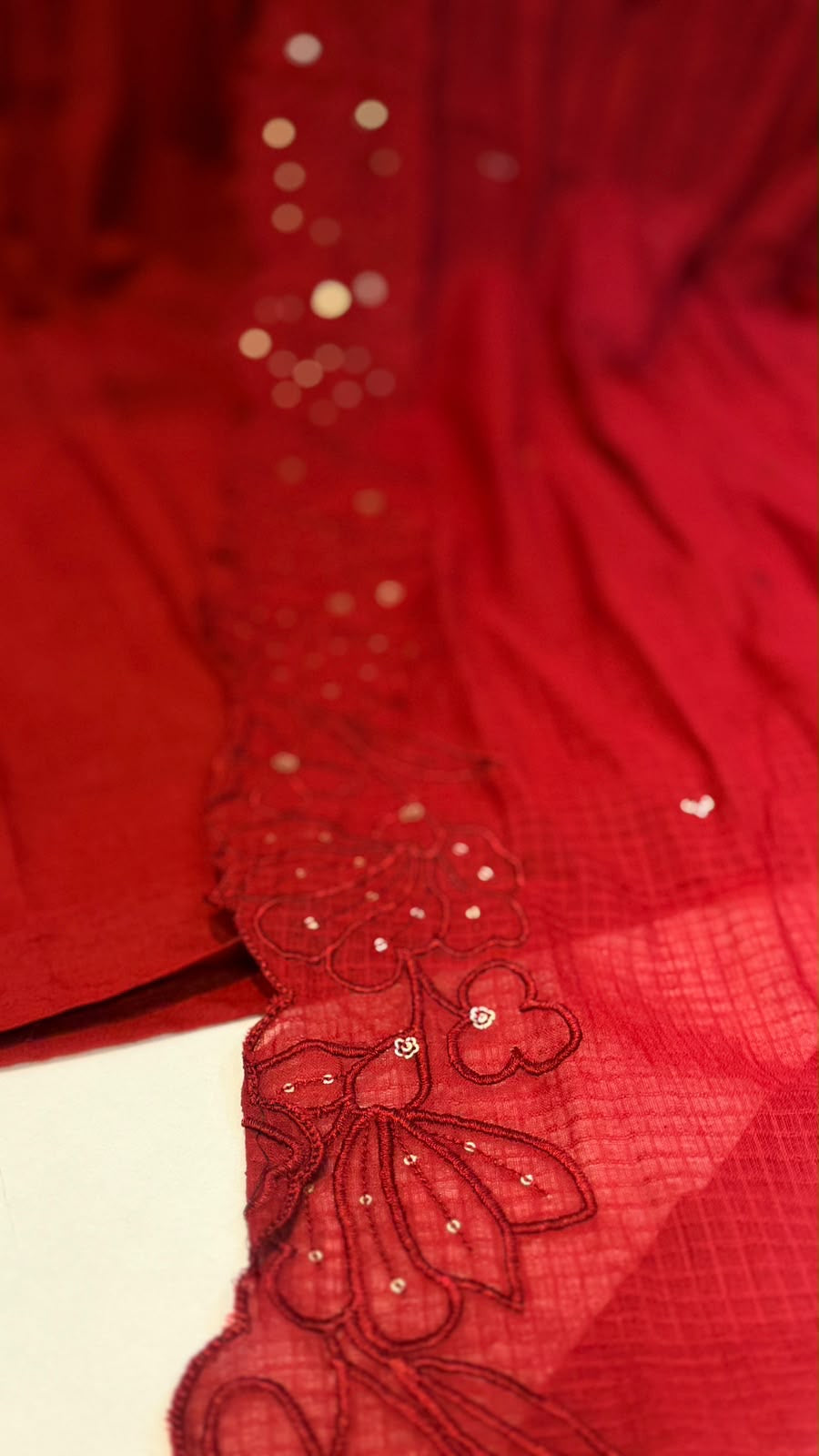 The Scarlet Detail – Kota Doria Suit Set