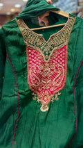 The Ornament Blueprint – Mul Chanderi Suit Set