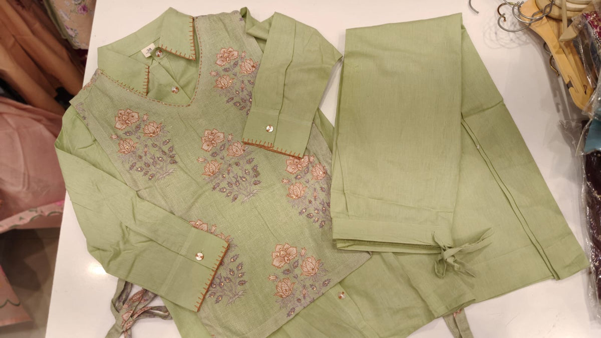 The Botanical Arrangement – Co-ord Set