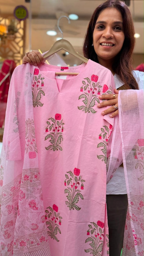 The Garden Block – Floral Suit Set