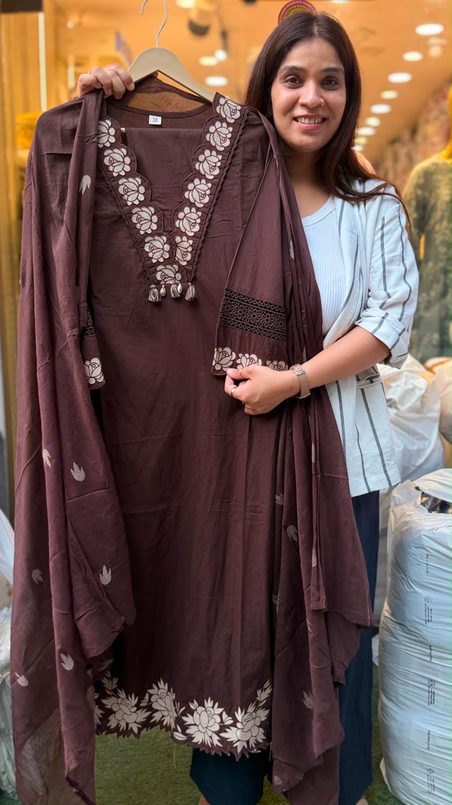 Loom & Bloom Cotton Set— “ pushpa”