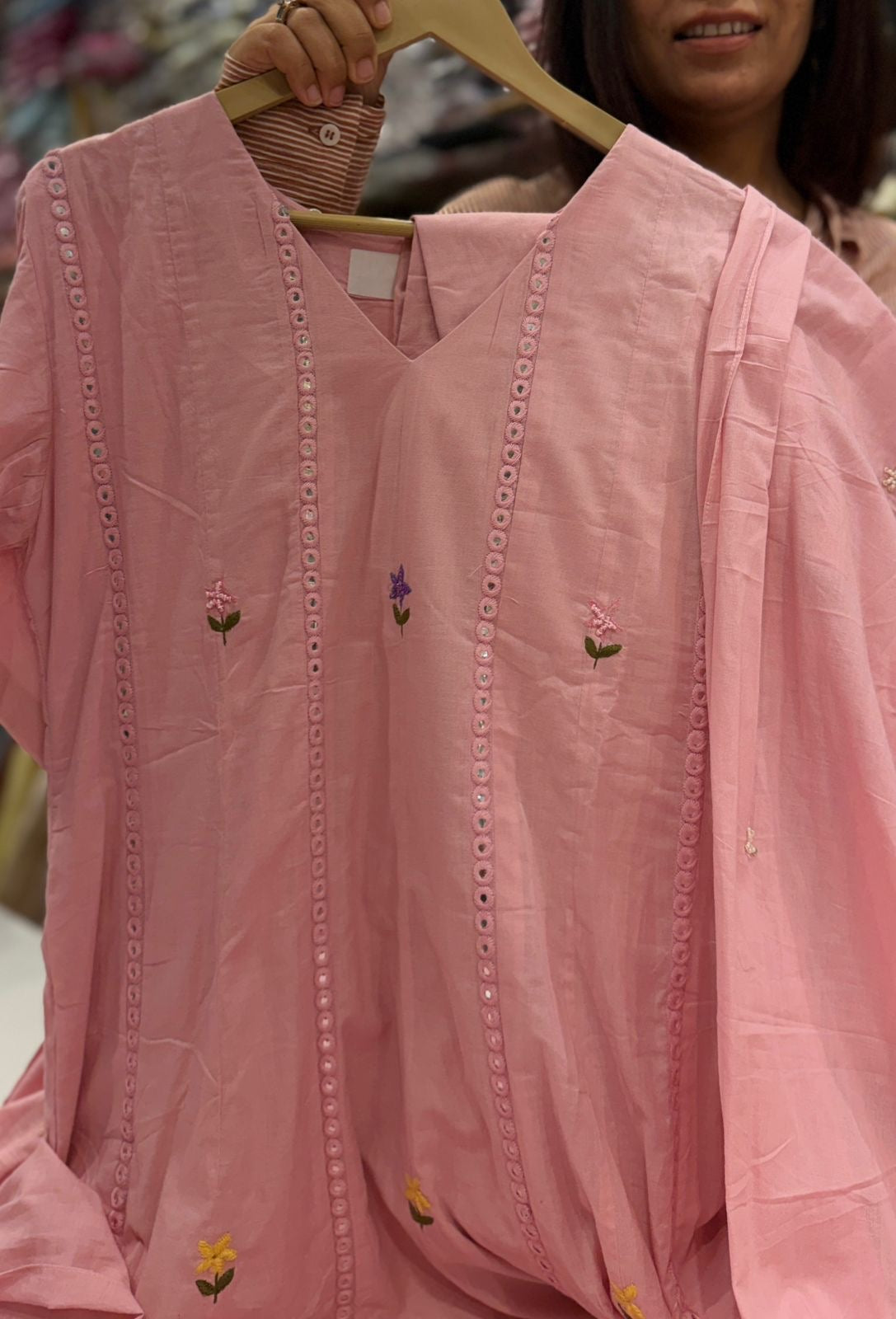 Rosewater Meadow Suit Set