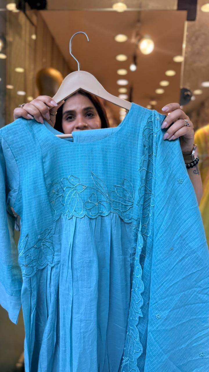 Sheer Grace Kota Doria Edit