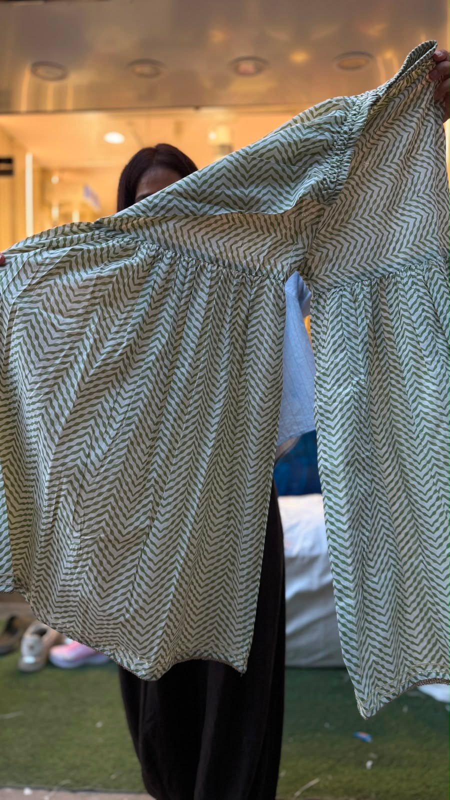 Willow Waltz Cotton Sharara Set