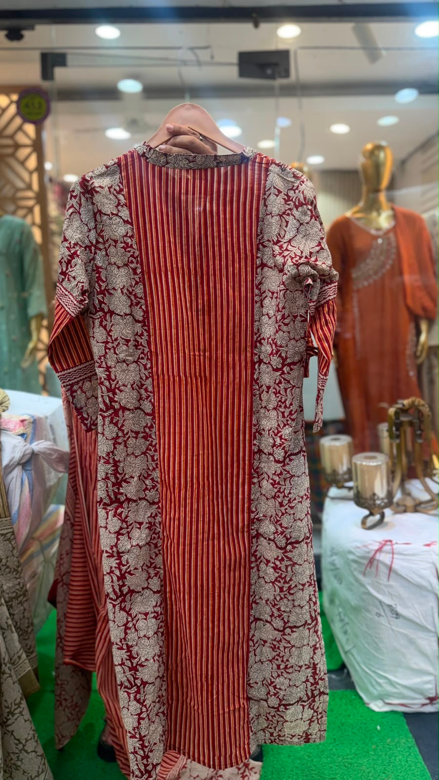 Saffron Caravan Cotton Series