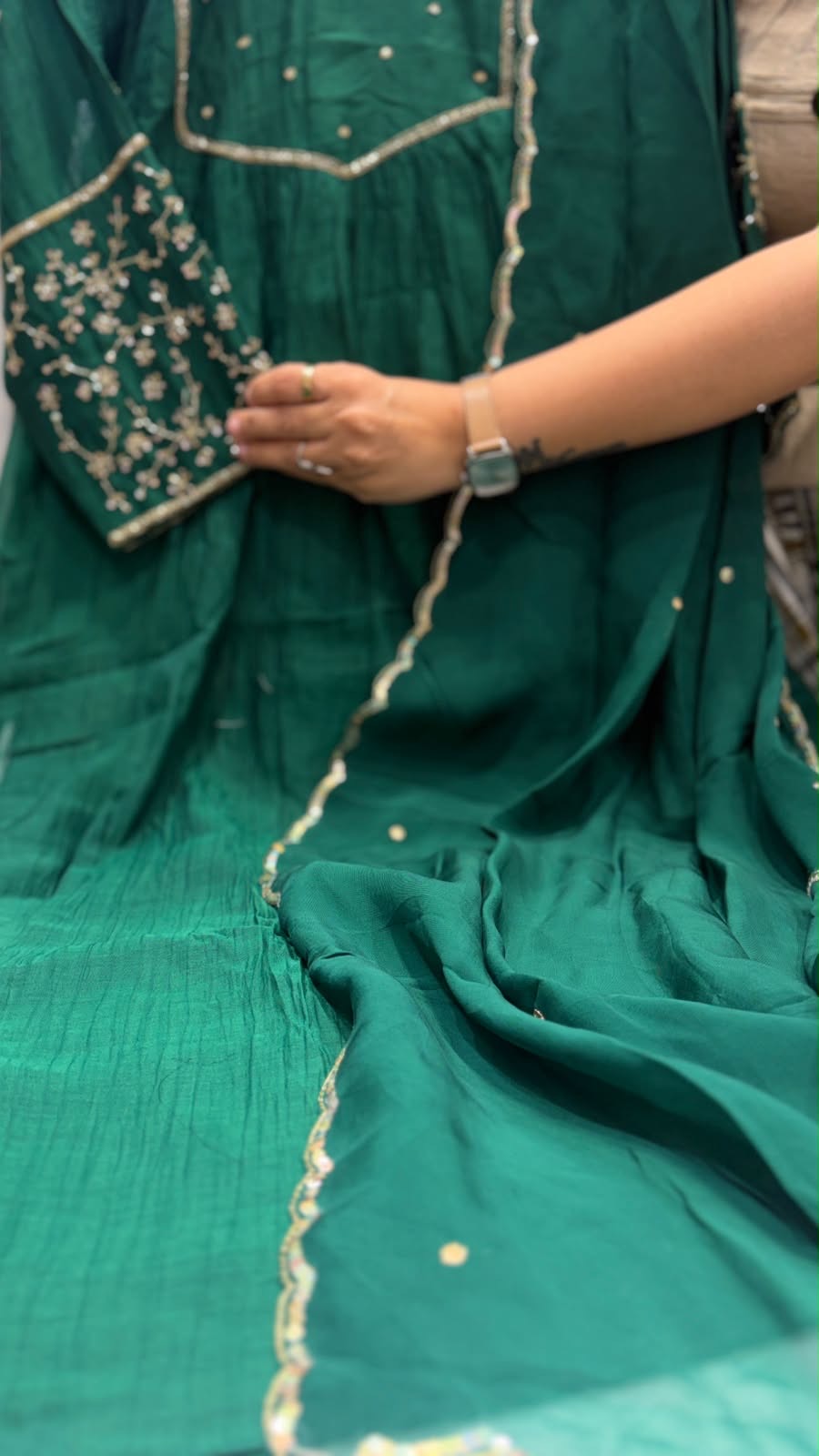 ~ Noorbaag – A Mul Chanderi Collection ~
