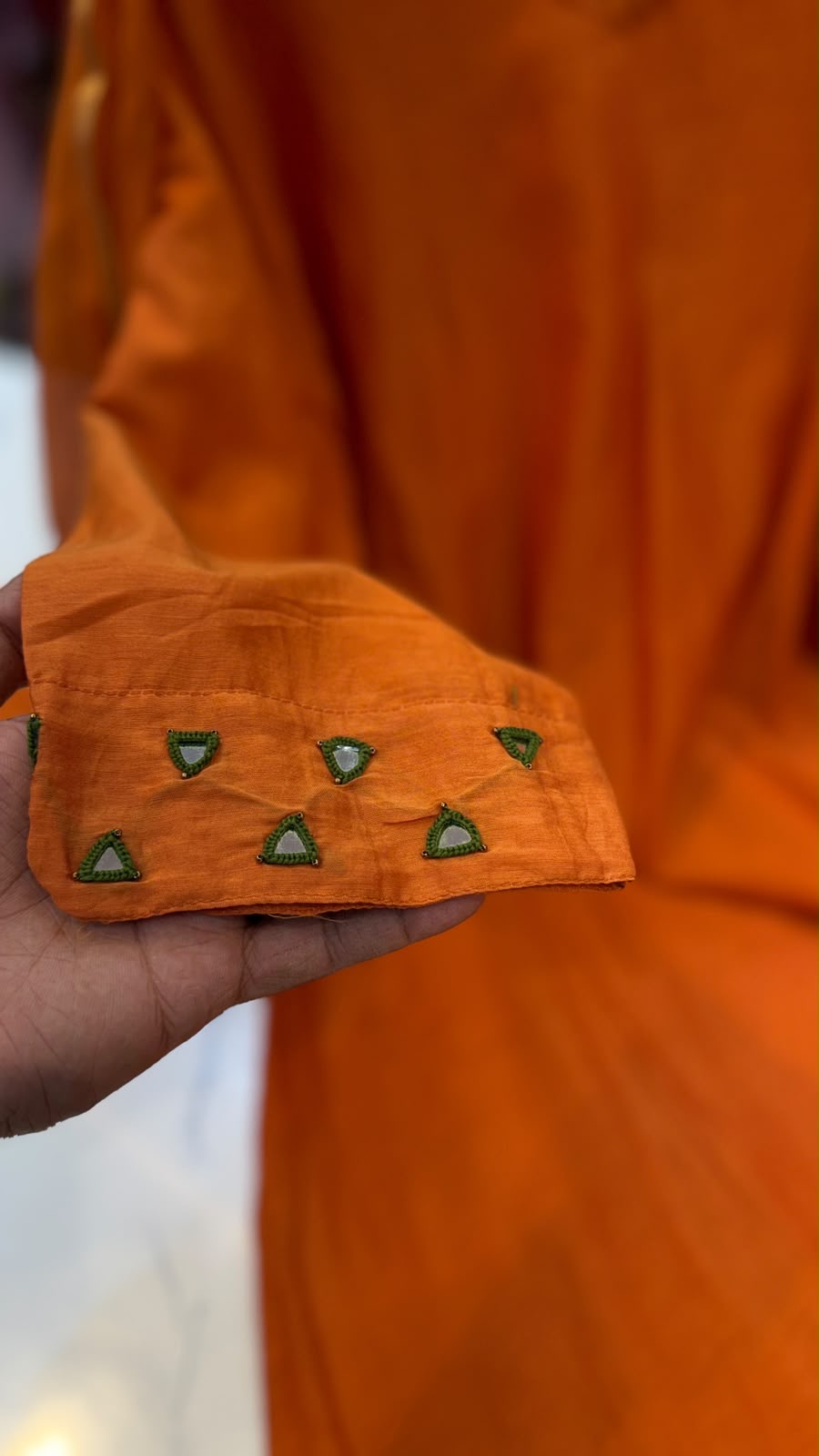 Crafted in Circles - Mul Chanderi Muse