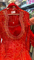Bandhej in Full Bloom – Festive Divider Set