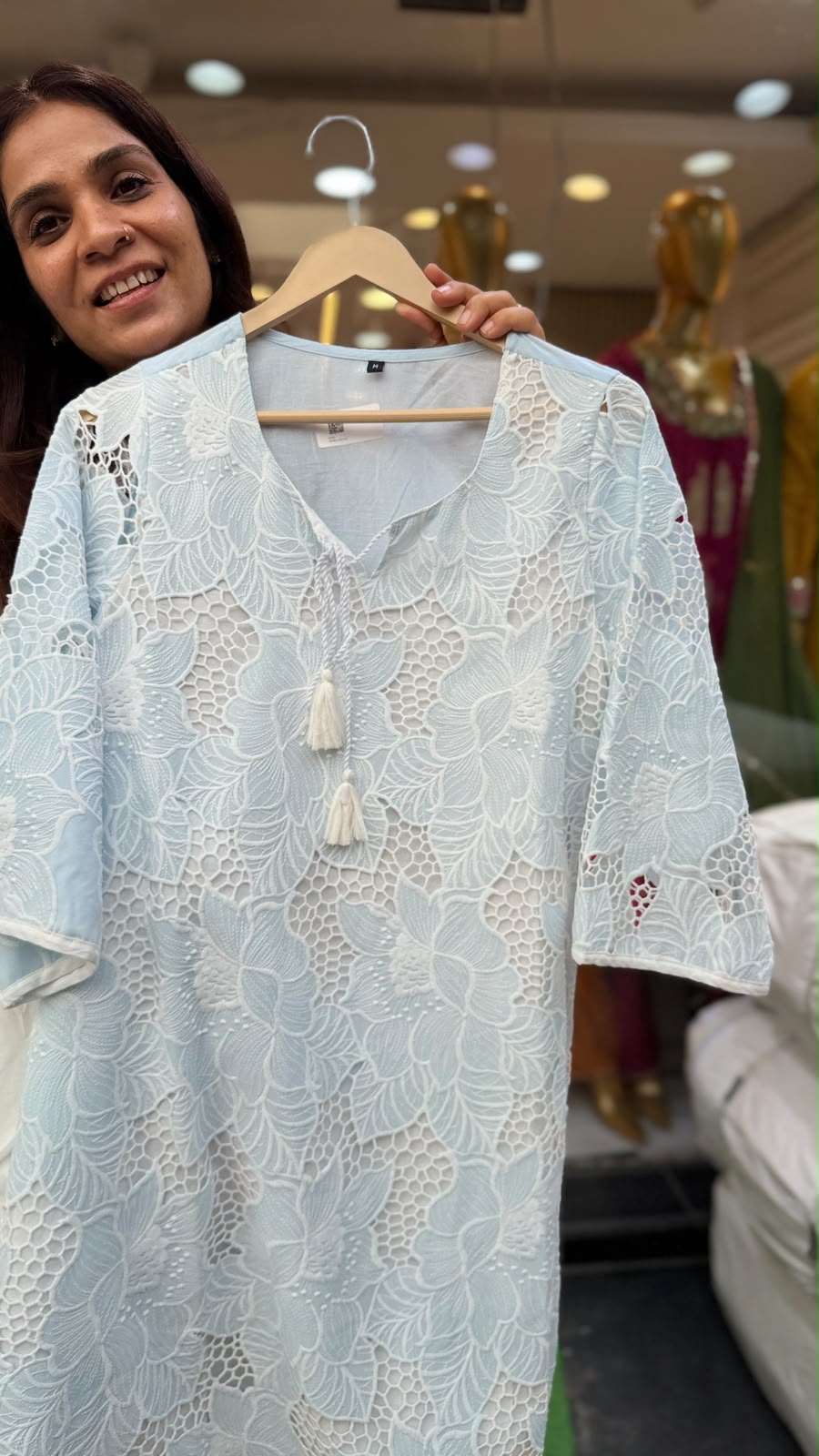 The Lace Garden – The Farsi Co ord set