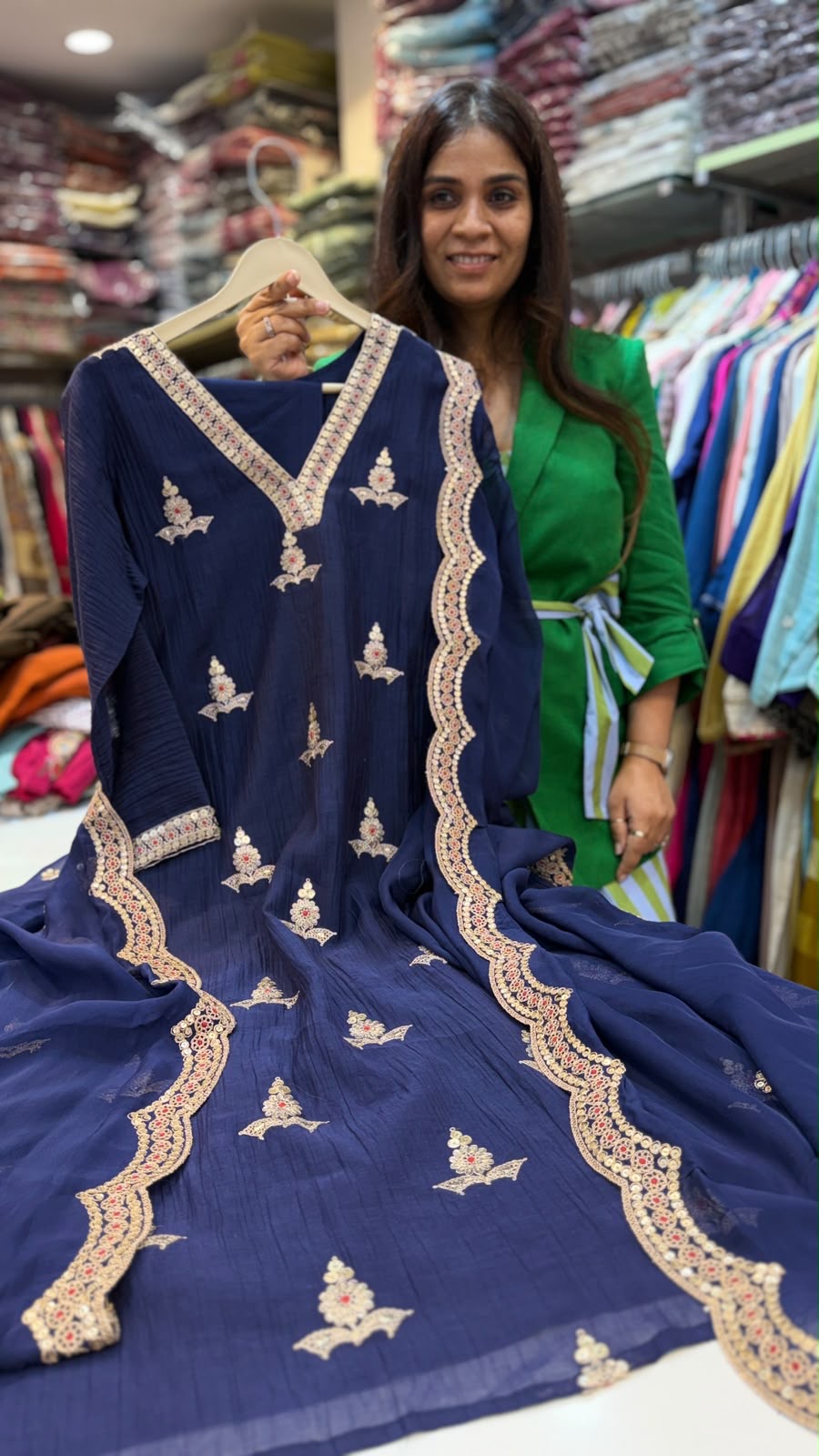Midnight Mehfil – The Royal Blue Edit