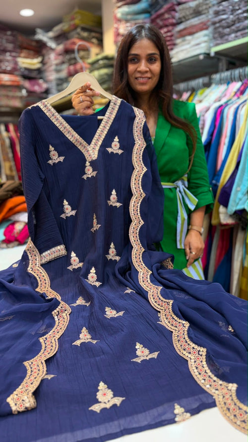 Midnight Mehfil – The Royal Blue Edit