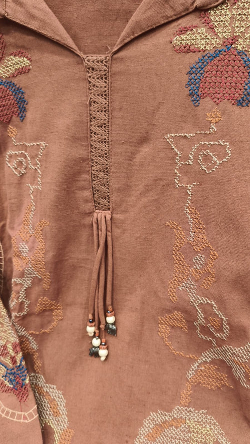 The Folk Illustration – Suit Set