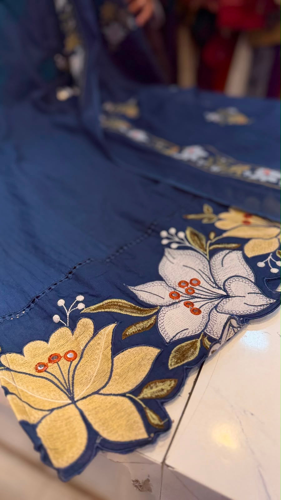 Petals After Dusk – Cotton Suit Set | 4 Shades