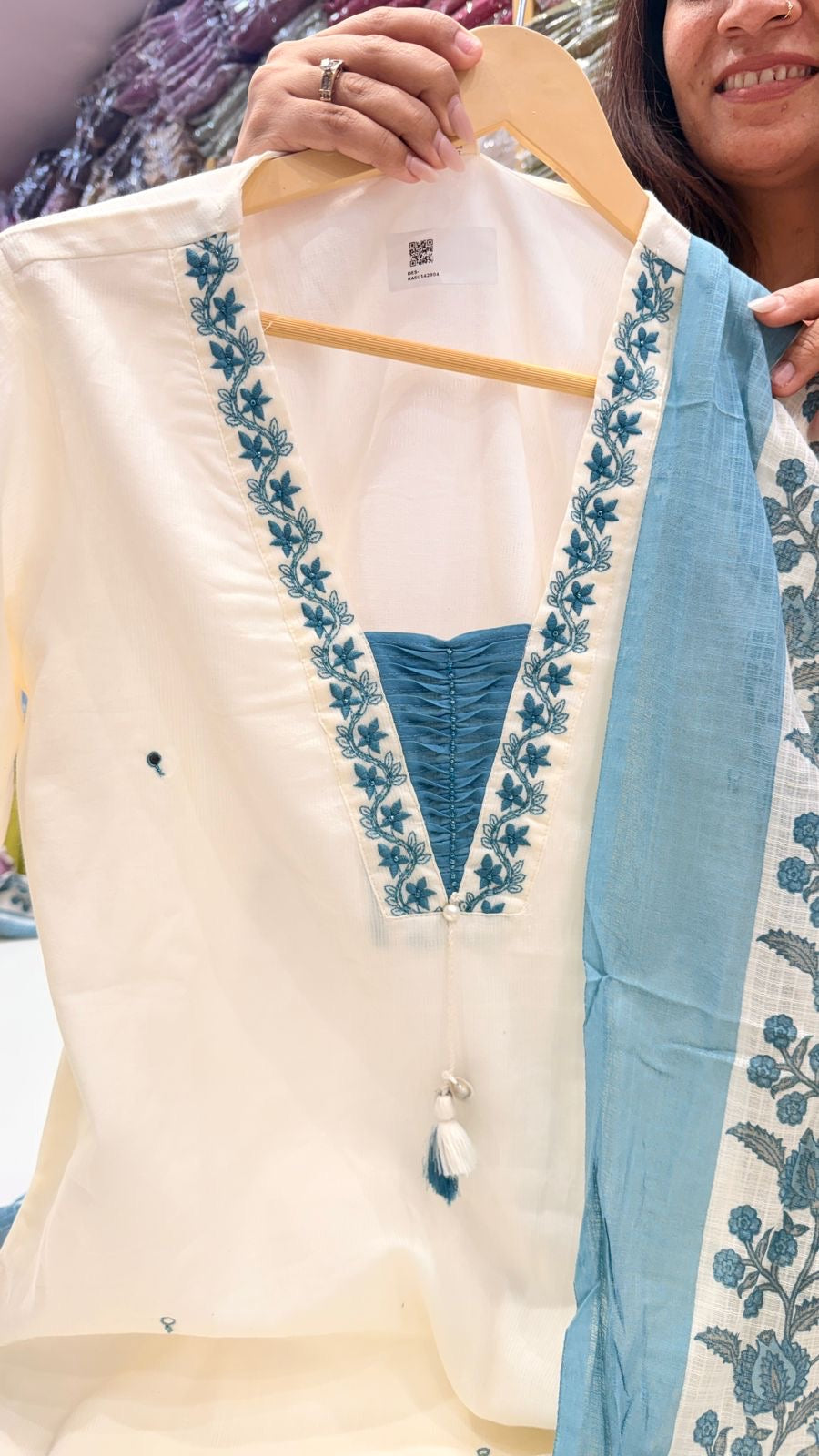 Sunkissed Cotton Tales ~ Lilac & Blue