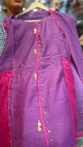 Colour Cocktail – Mul Chanderi Suit Set ⭐