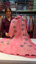 Golden Bloom Atelier – Mul Chanderi Collection