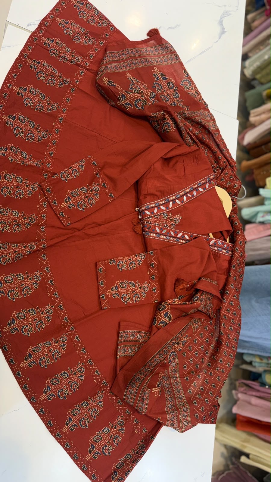 Gaargi Ember Anarkali Set