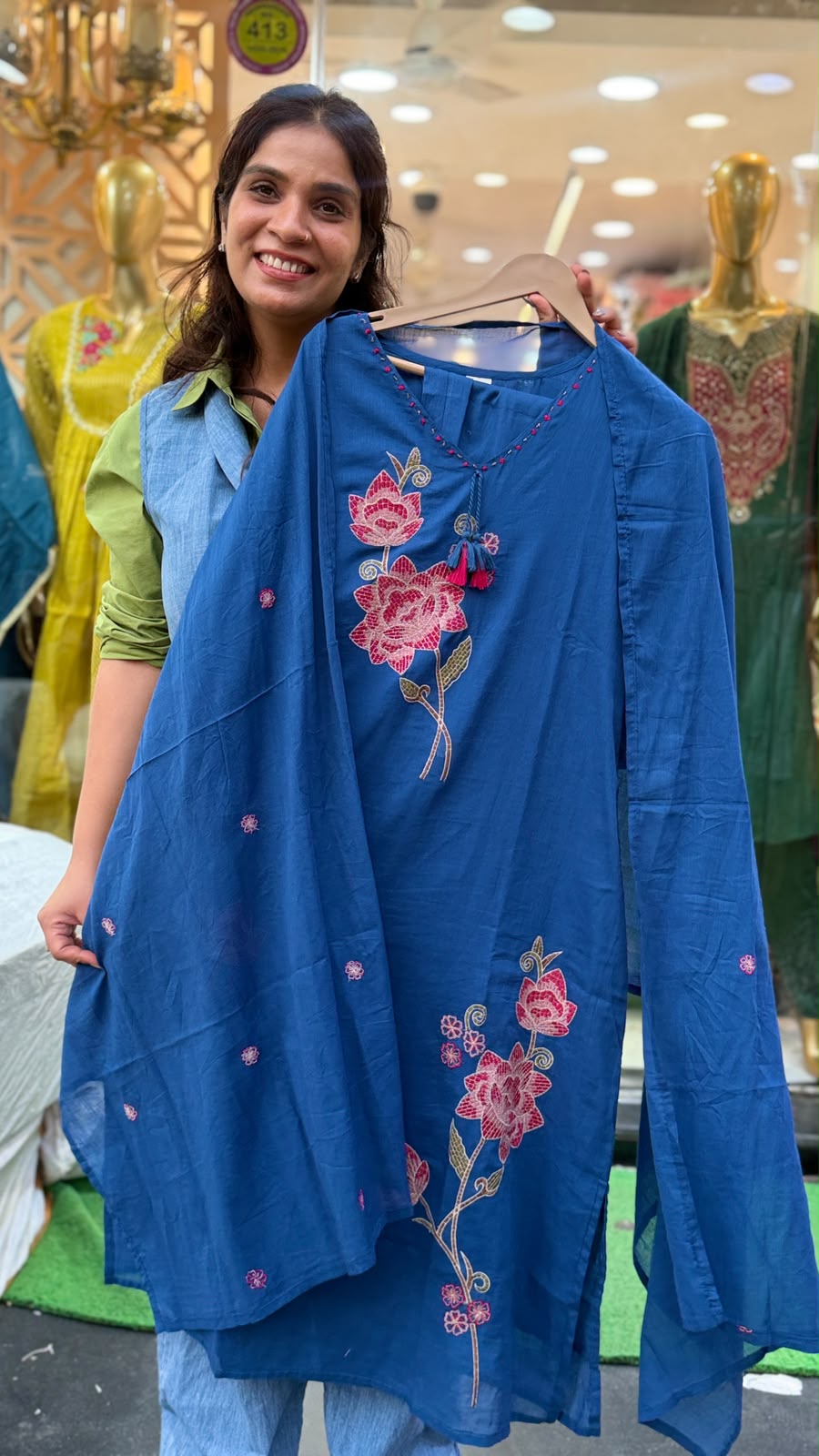 The Bloom Placement – Suit Set