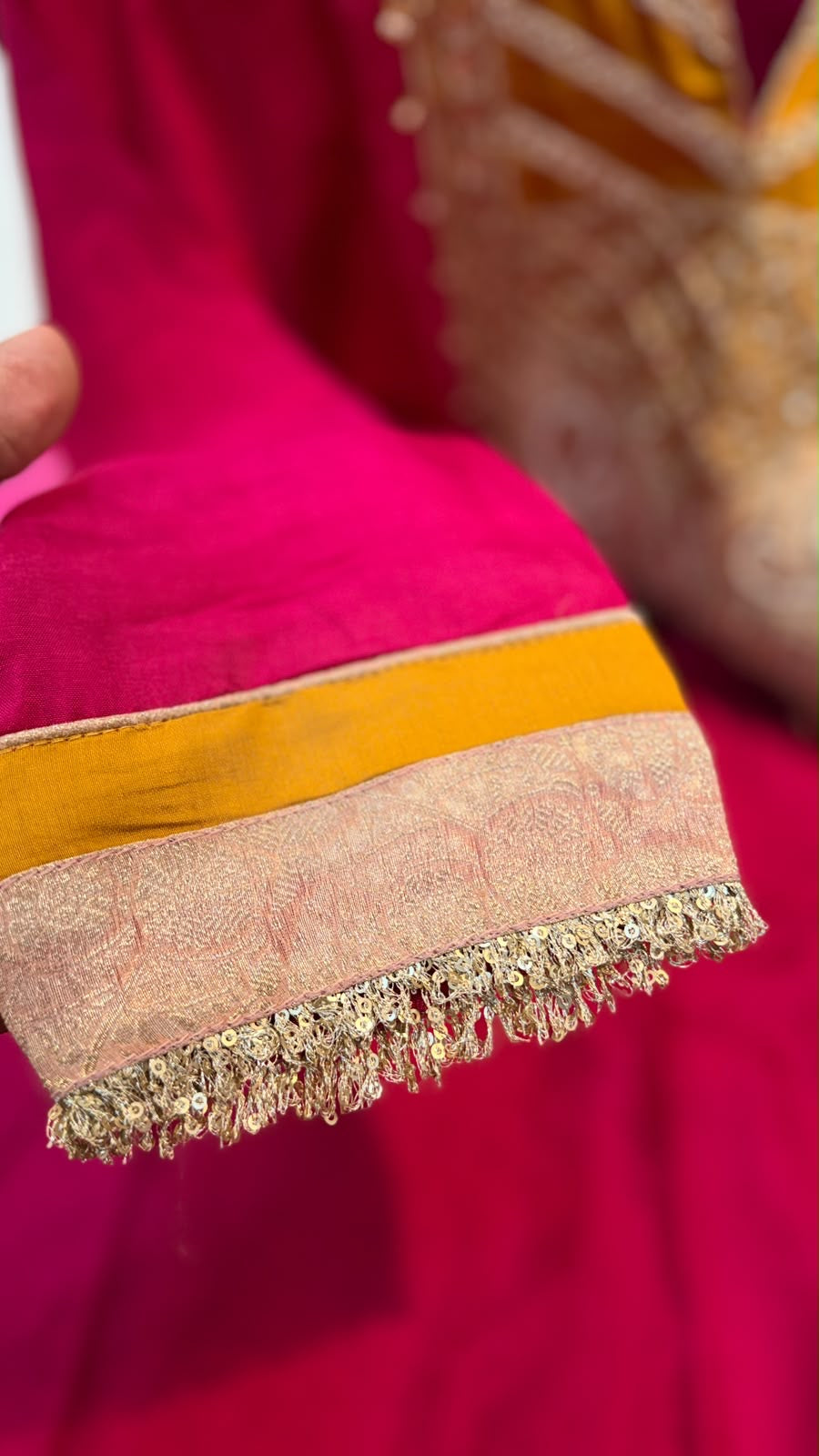 Pink Takes Centre Stage – Luxury Festive Suit Set