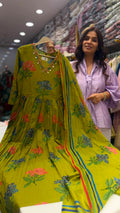 The Secret Garden Anarkali Collection