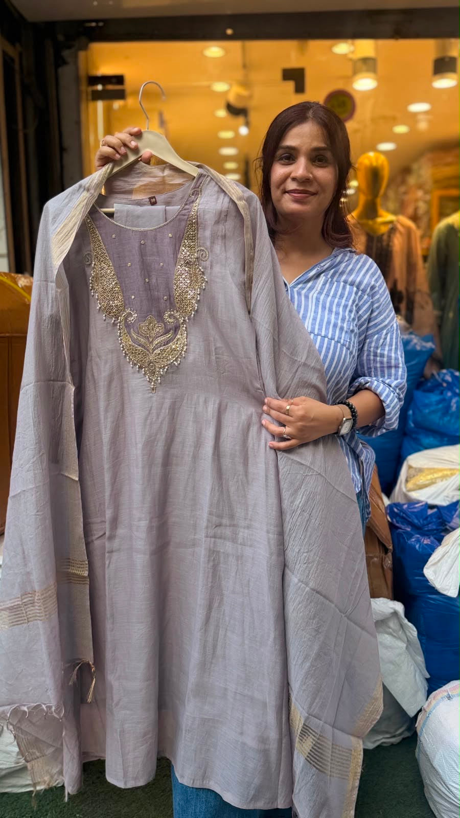 The Duchess Diaries Collection ~ Mul Chanderi