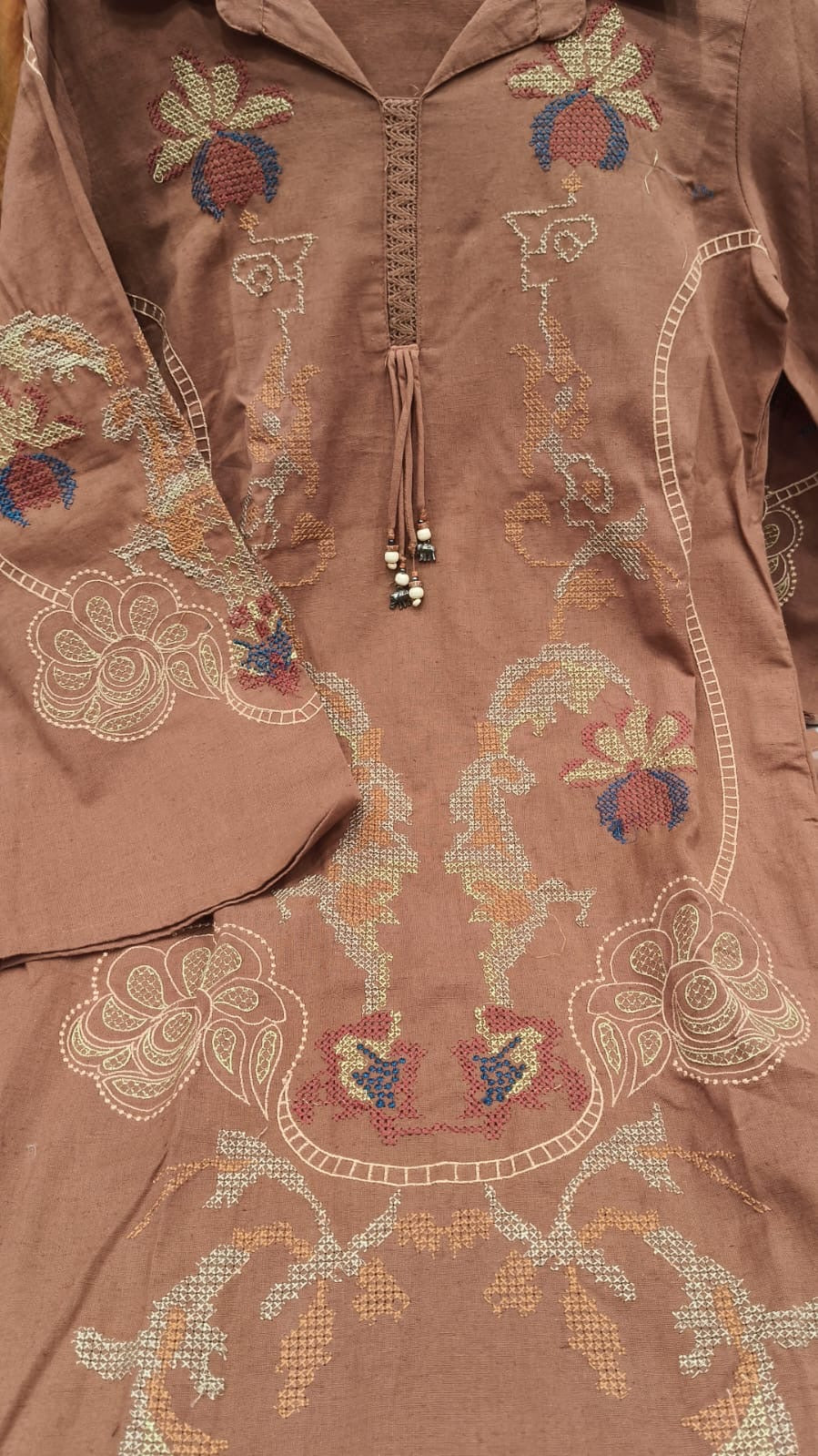 The Folk Illustration – Suit Set