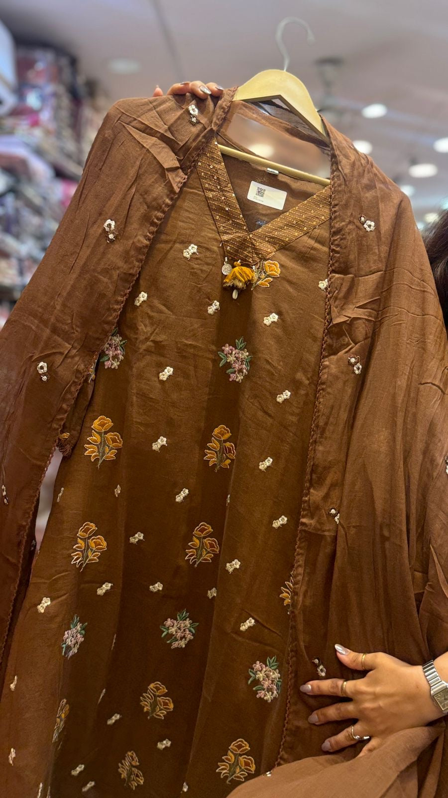 Flowers, In Passing – Cotton Suit Set ⭐