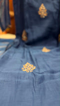 The Enchanted Loom— Mul Chanderi Trinity