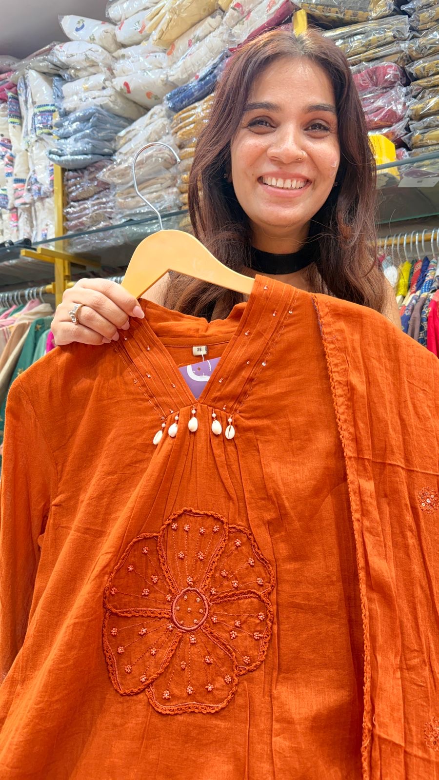 Mul Cotton Suit Set (4 Colors )