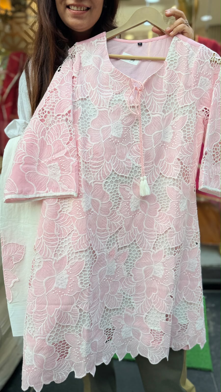 The Lace Garden – The Farsi Co ord set