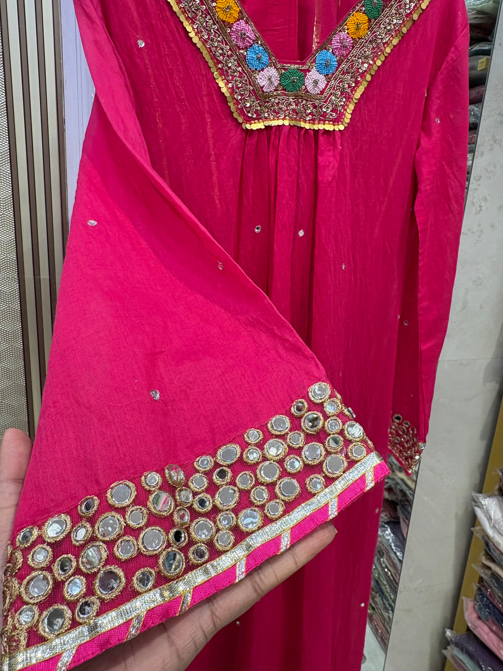 Pink Beyond Ordinary – Luxury Festive Suit Set