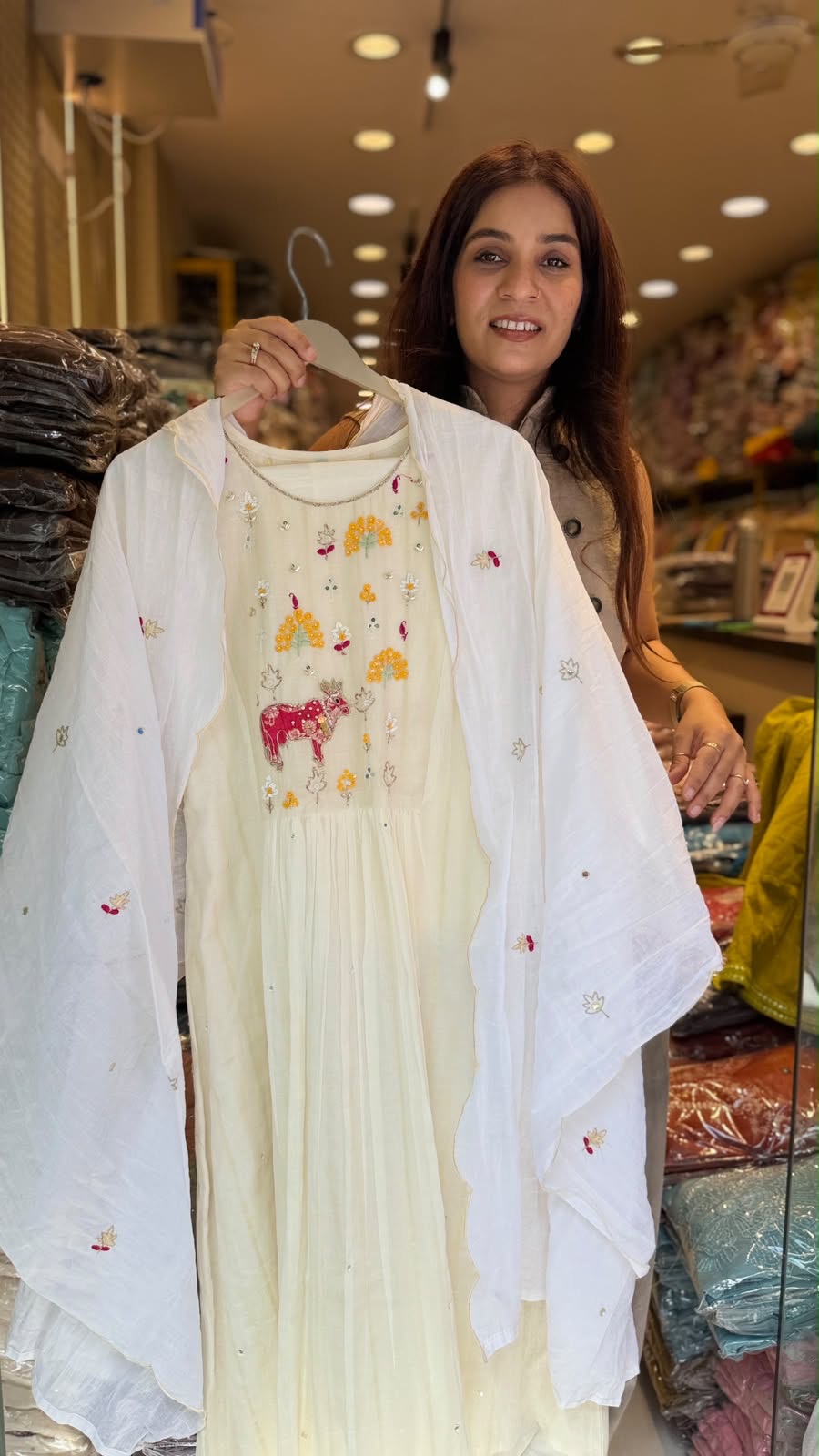 Rang Gaai Garden Suit Set