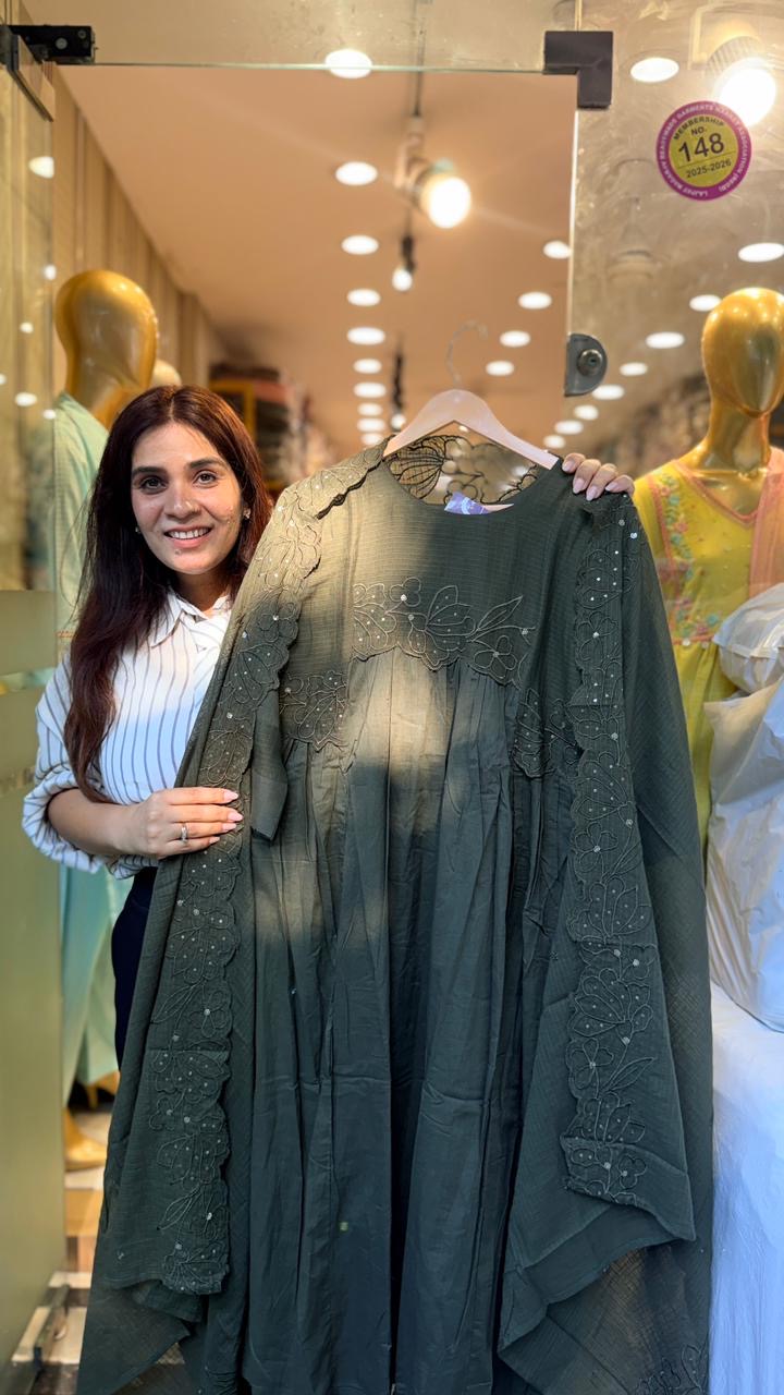 Sheer Grace Kota Doria Edit