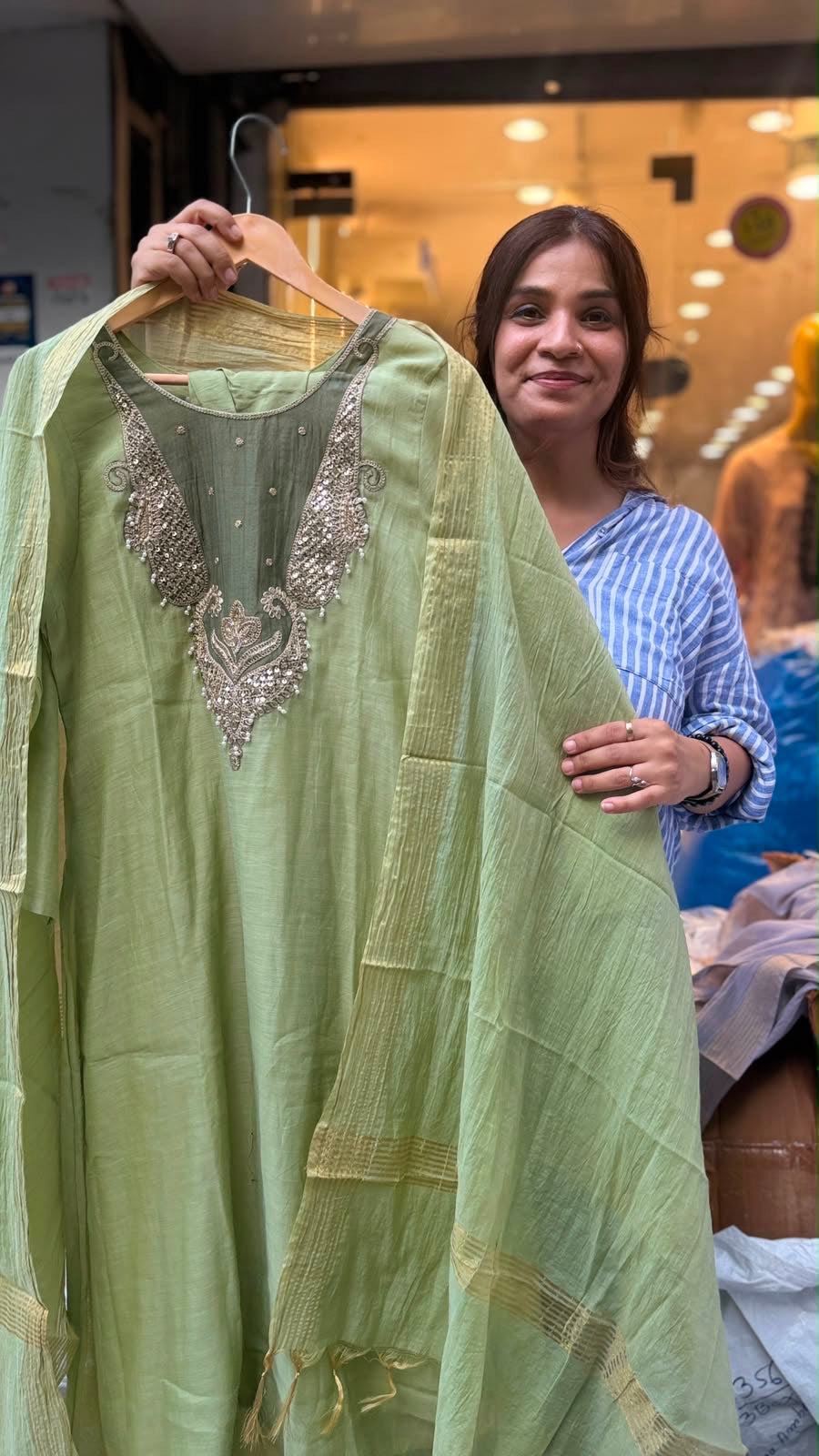 The Duchess Diaries Collection ~ Mul Chanderi