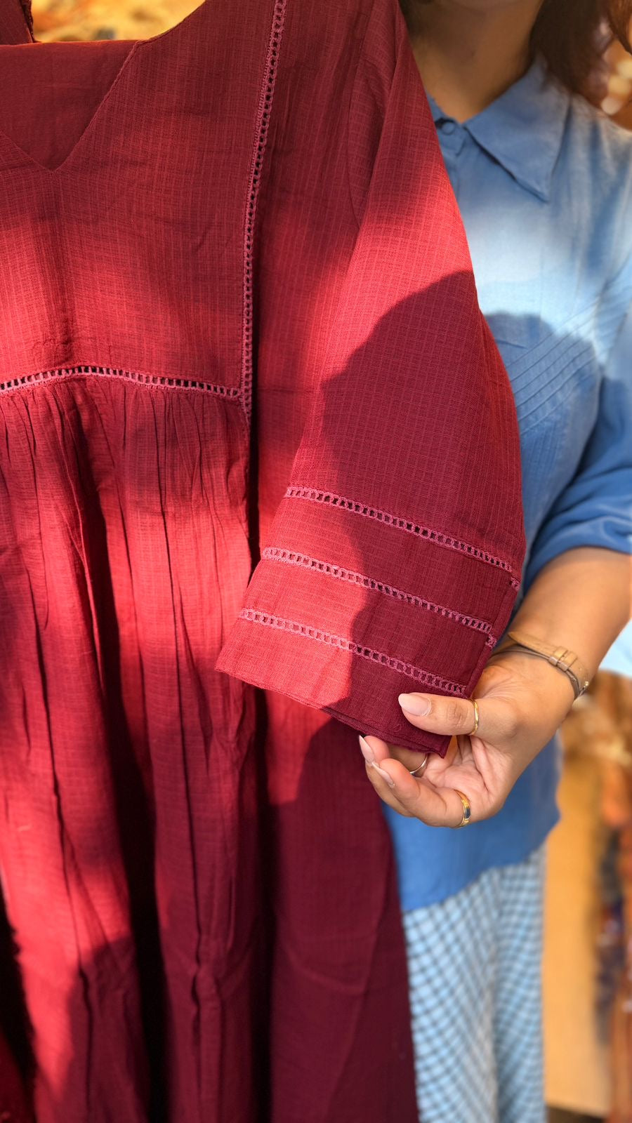 Aerlume – Kota Doria Collection