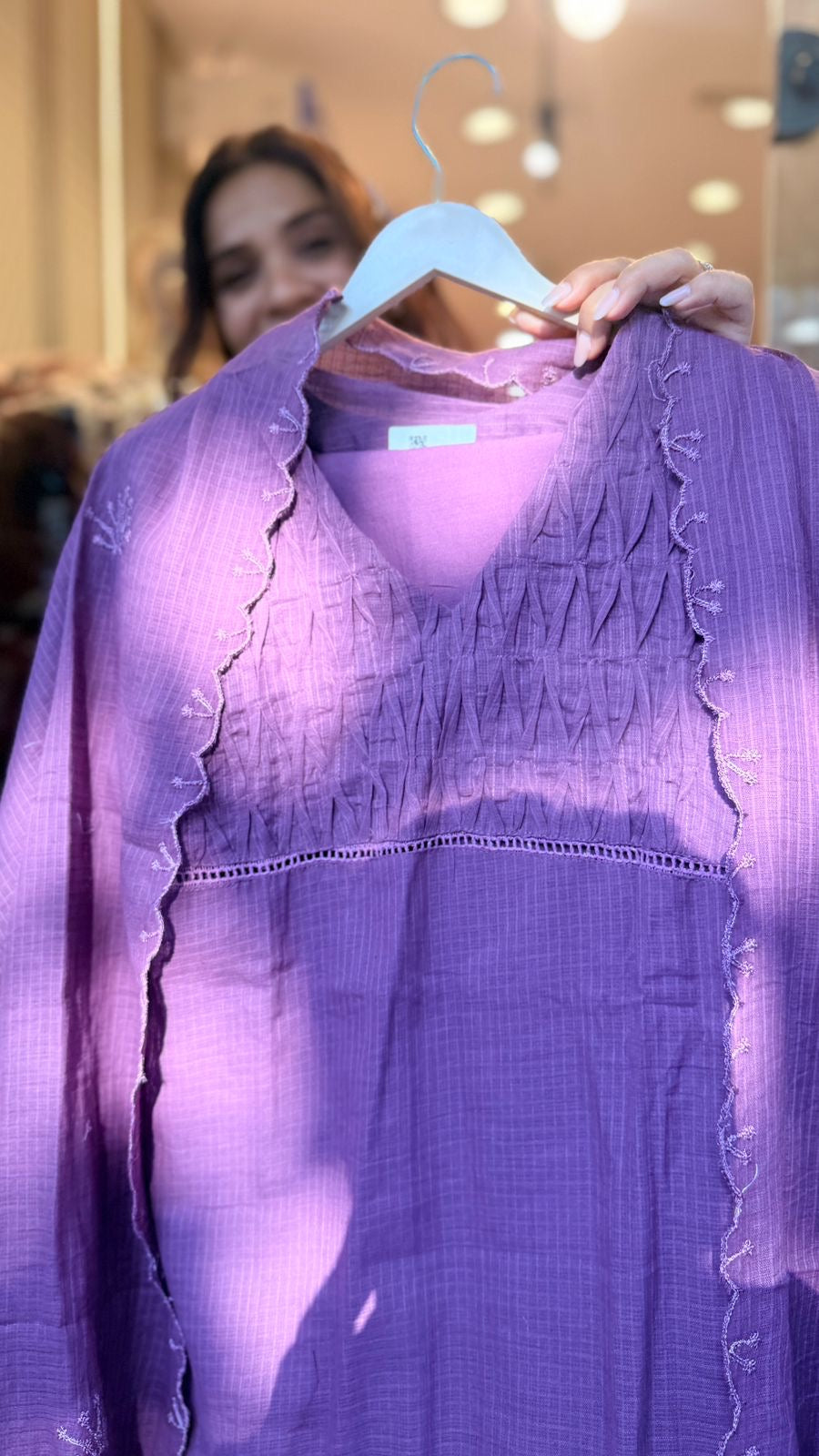 Smokeform – Kota Doria Collection