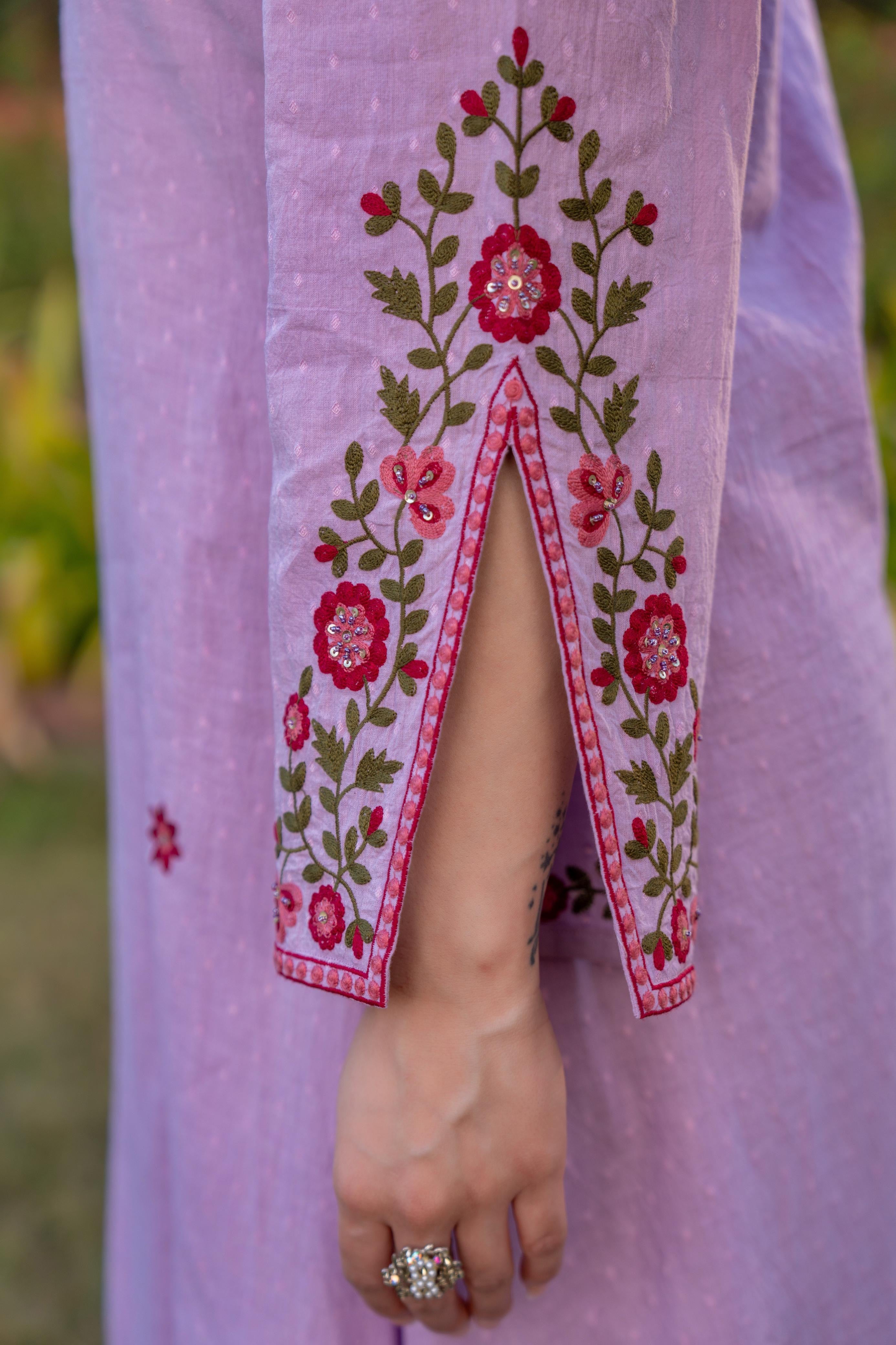 Petal Rhythm – Dobby Mul Cotton Edit