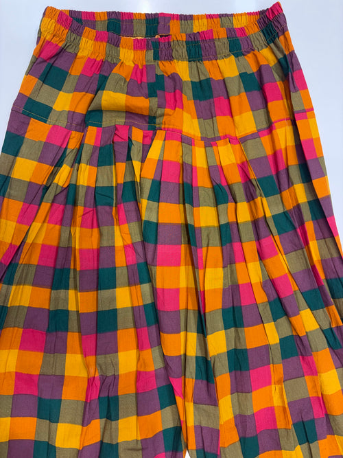 Checks in Bloom – Faarsi Salwar Set