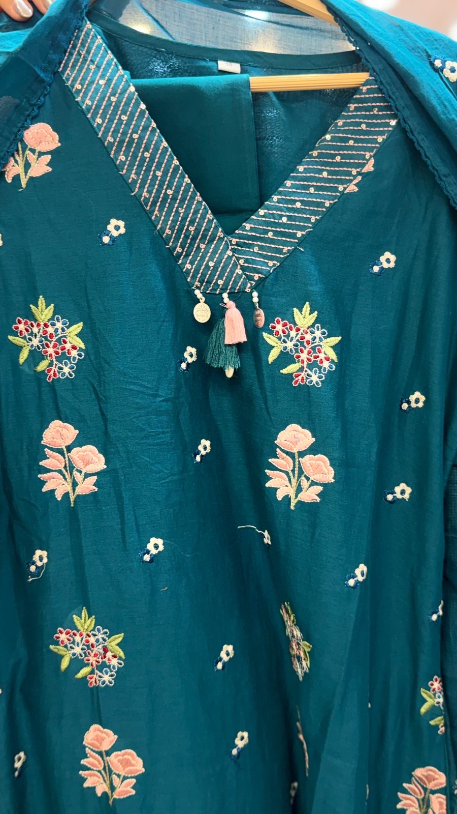 Flowers, In Passing – Cotton Suit Set ⭐
