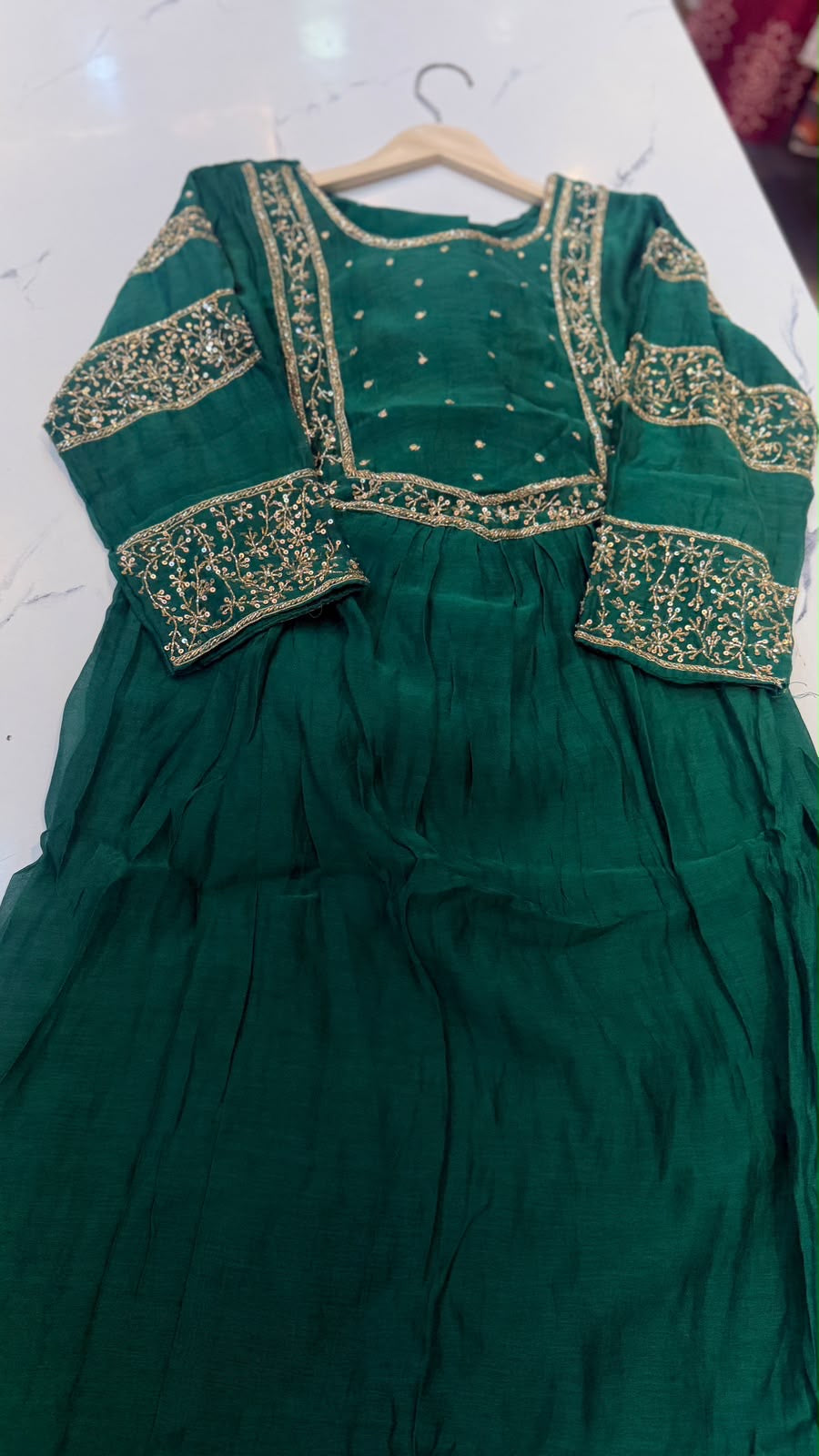 The Golden Affair – Mul Chanderi Suit Set