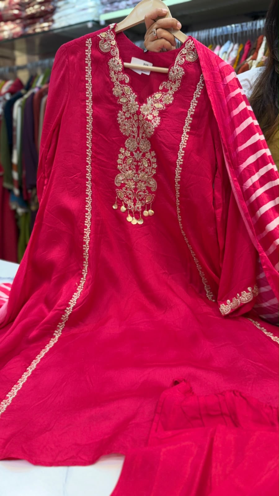 The Rani Heirloom – Embroidered Suit Set