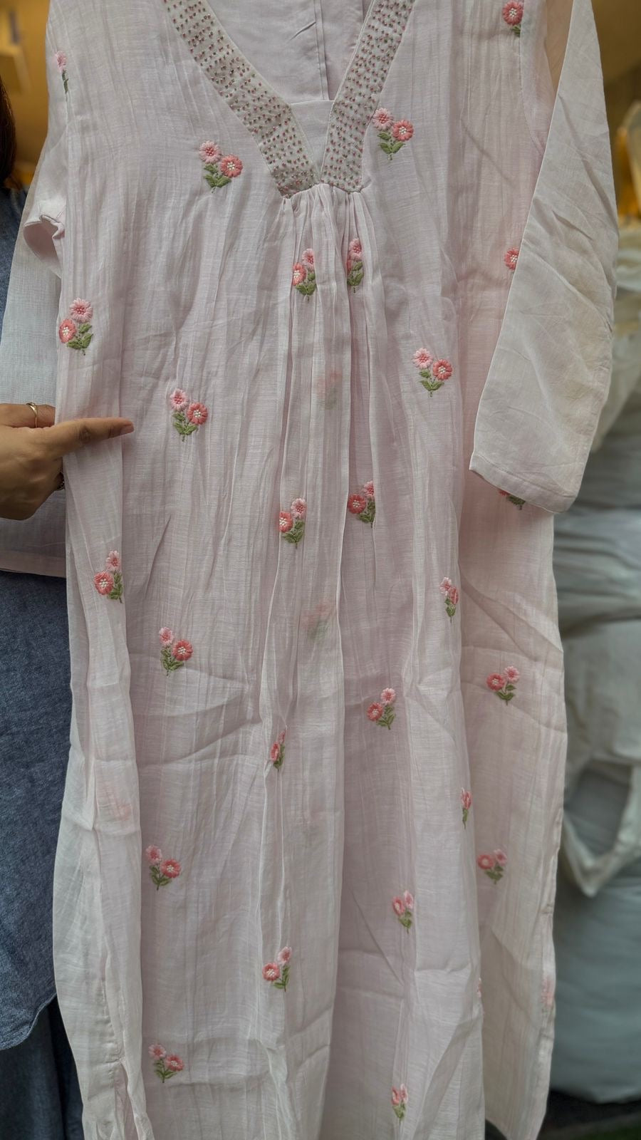 Rosemont Élan Mul Chanderi Luxe