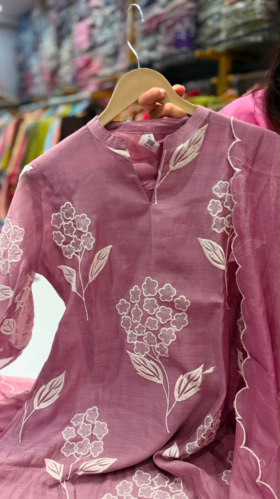 Flora Bloom – Aliya Inspired Mul Chanderi Edit