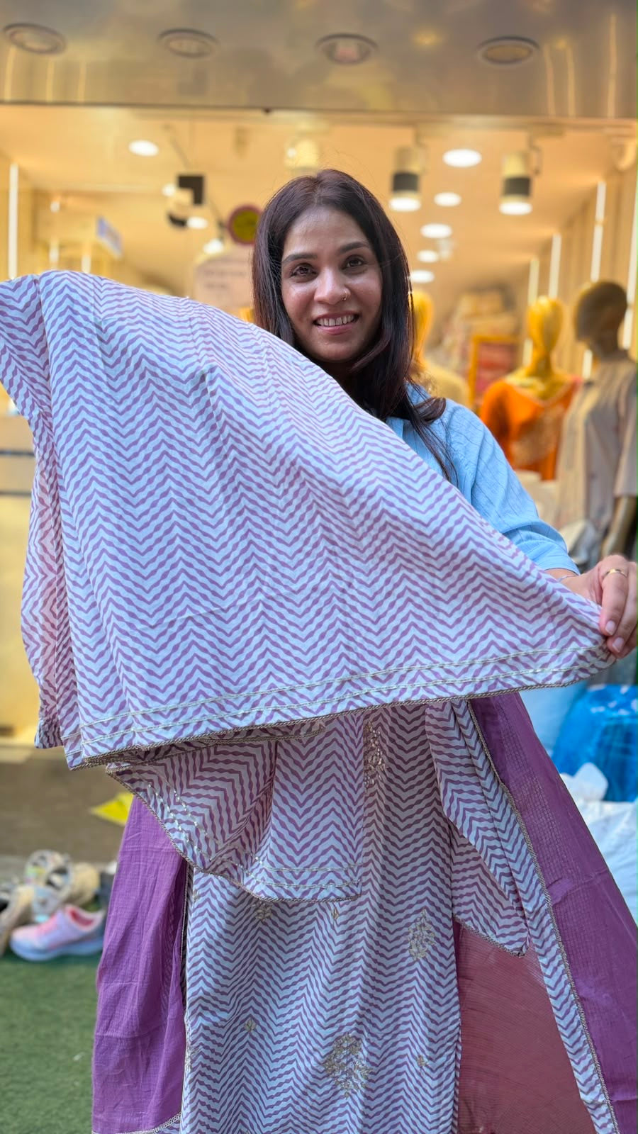 Willow Waltz Cotton Sharara Set
