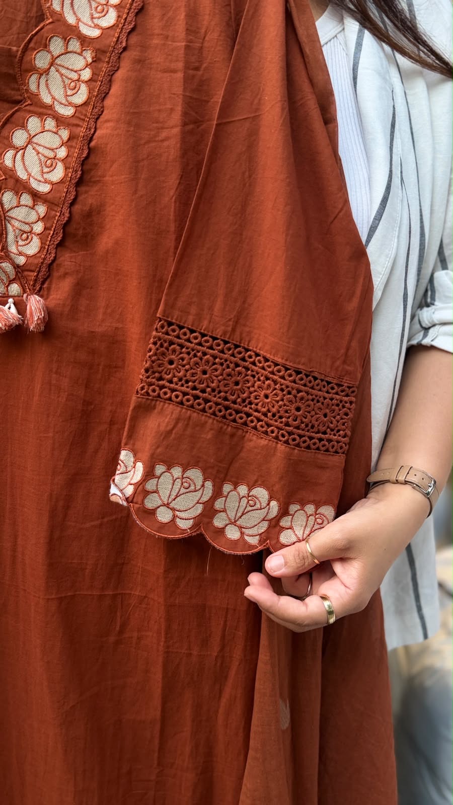 Loom & Bloom Cotton Set— “ pushpa”