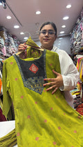The Folk Detail Theory – Handloom Suit Set