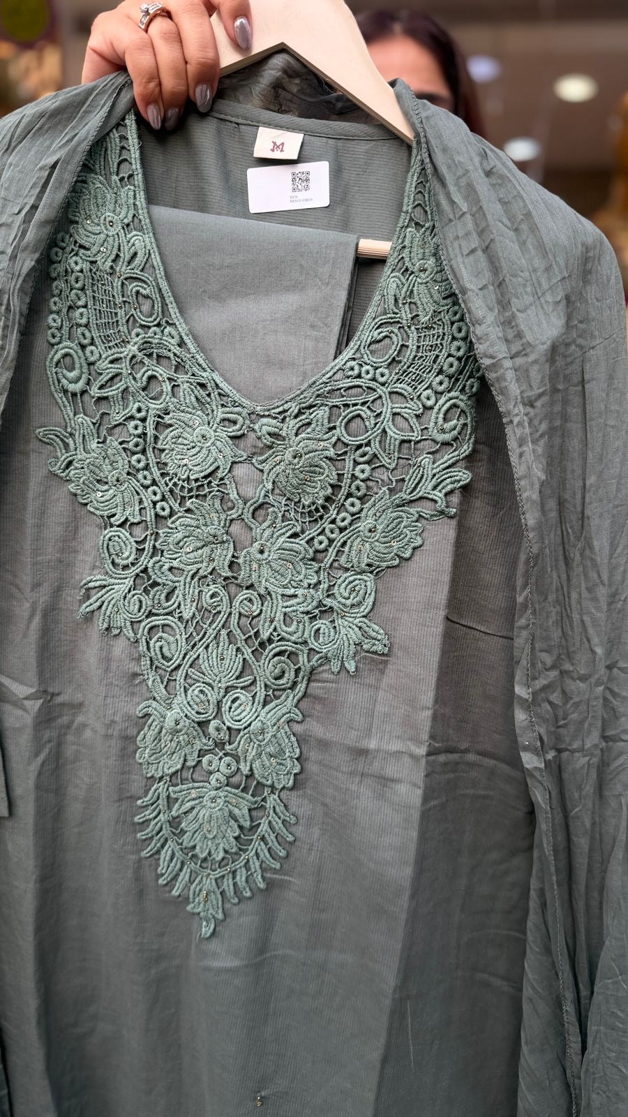 The Art of Enough Lace – Suit Set