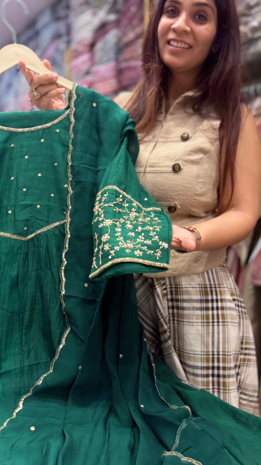 ~ Noorbaag – A Mul Chanderi Collection ~