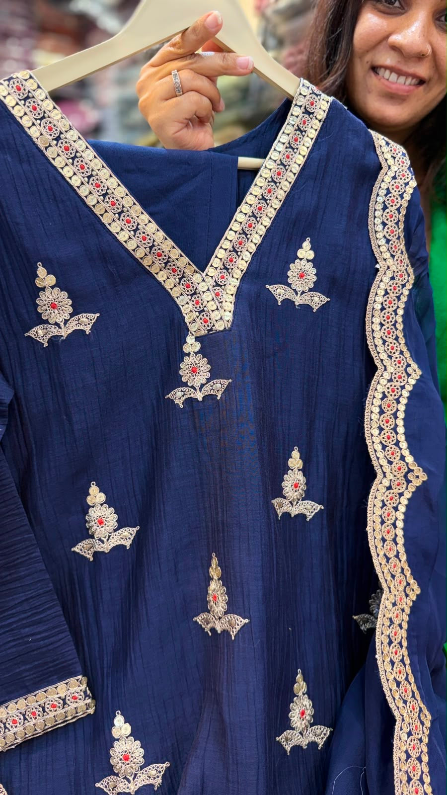 Midnight Mehfil – The Royal Blue Edit